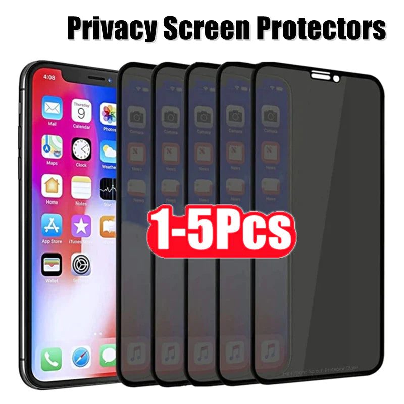 iPhone Privacy Screen Protector Pack