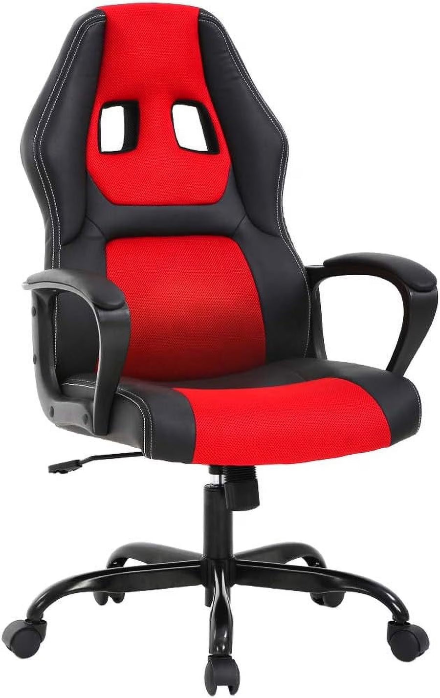 Ergonomic PC Gaming Chair, Red