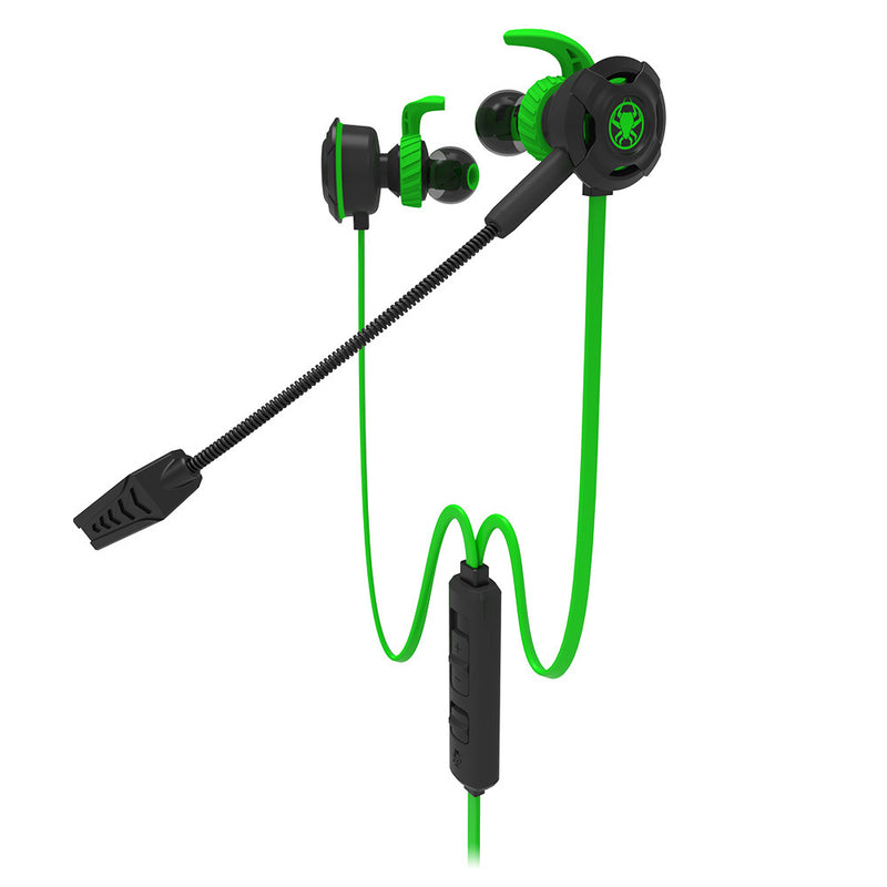 In-ear gaming headset worn - lifestyle