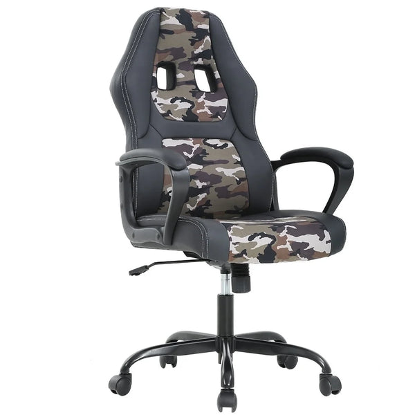 Ergonomic Gaming Chair, Camo