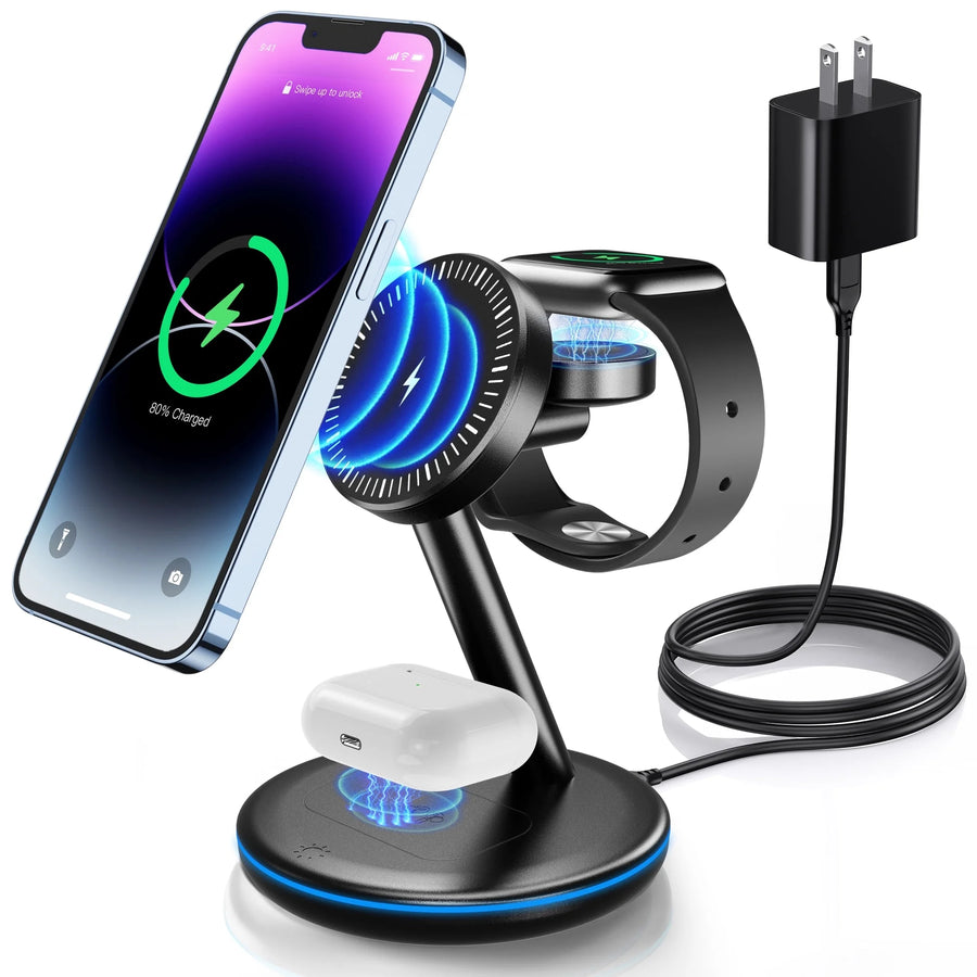 3-in-1 MagSafe Charging Station