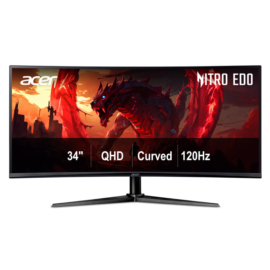 Acer Nitro 34" Curved UWQHD Monitor