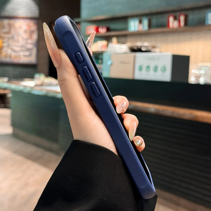 Premium Matte Phone Case for Wireless Charging Compatibility with iPhone 17 Pro Max, 16, 15, 14, 13, 12, 11 Pro, Plus, Air, and Samsung Galaxy S Series—Designed for Comfort and Skin-Friendly Touch.