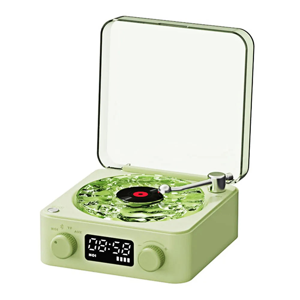 Mini Retro White Noise Bluetooth Speaker: The Ideal Sleep Companion for Nostalgic Experiences