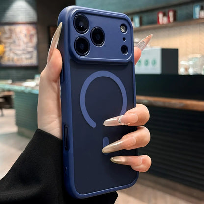 Premium Matte Phone Case for Wireless Charging Compatibility with iPhone 17 Pro Max, 16, 15, 14, 13, 12, 11 Pro, Plus, Air, and Samsung Galaxy S Series—Designed for Comfort and Skin-Friendly Touch.