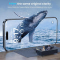 3X Tempered Glass Screen Protector for Iphone 17 16 15 14 13 12 11 Pro Max XR 8