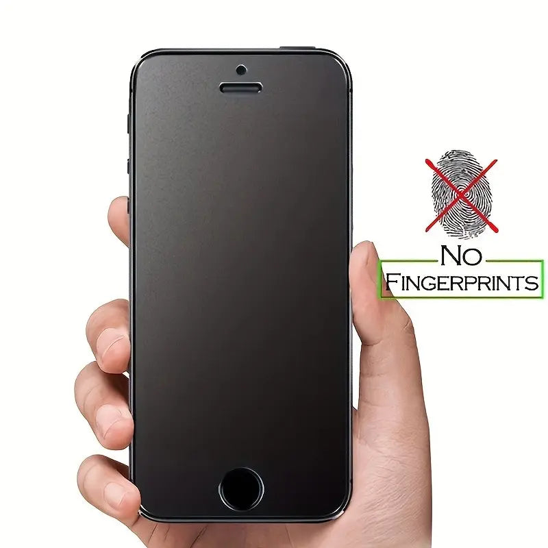 Matte Tempered Glass Screen Protectors - 2-Pack for iPhone 14/13/12/11/15 Pro Max/16 Plus and Matte Screen Films for iPhone 17 Pro/X/XR/XS Max with Matte Privacy Accessories
