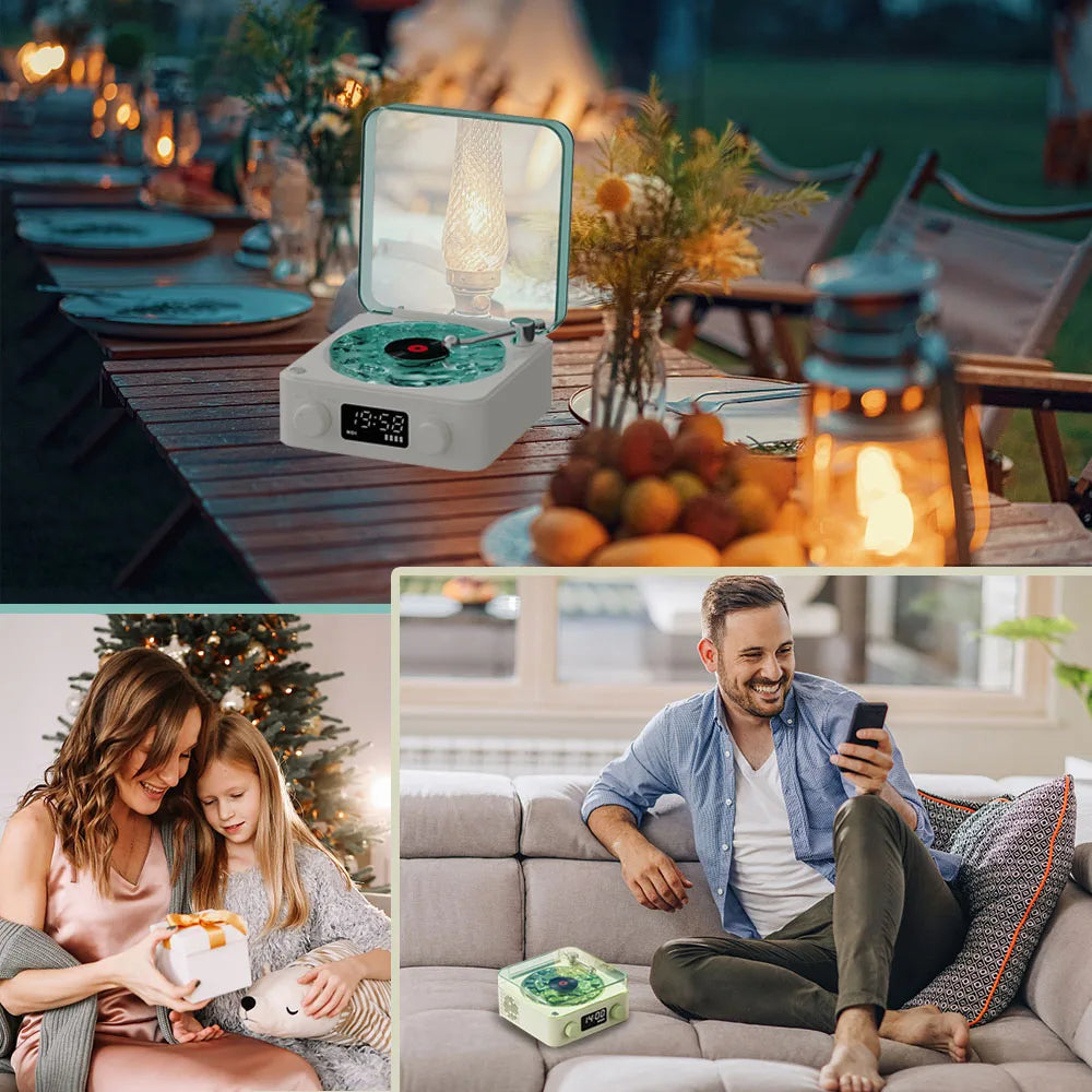 Mini Retro White Noise Bluetooth Speaker: The Ideal Sleep Companion for Nostalgic Experiences