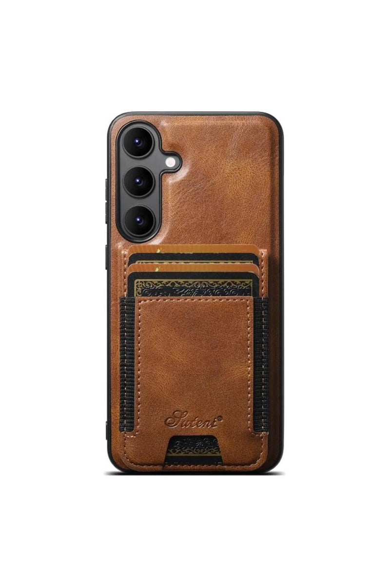 Samsung Galaxy S25 Case H17 2-In-1 Magnetic Cover with Card Holder
