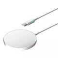 Xyst 15-Watt Magsafe Wireless Charger with Built-In USB-C Cable