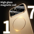 Luxury Camera Protection for Magsafe Phone Case for Iphone 17 Air 16 14 15 13 12 11 Pro Max Magnetic Shockproof Hard Thin Cover