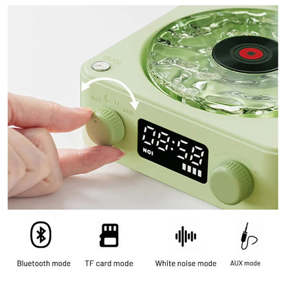 Mini Retro White Noise Bluetooth Speaker: The Ideal Sleep Companion for Nostalgic Experiences