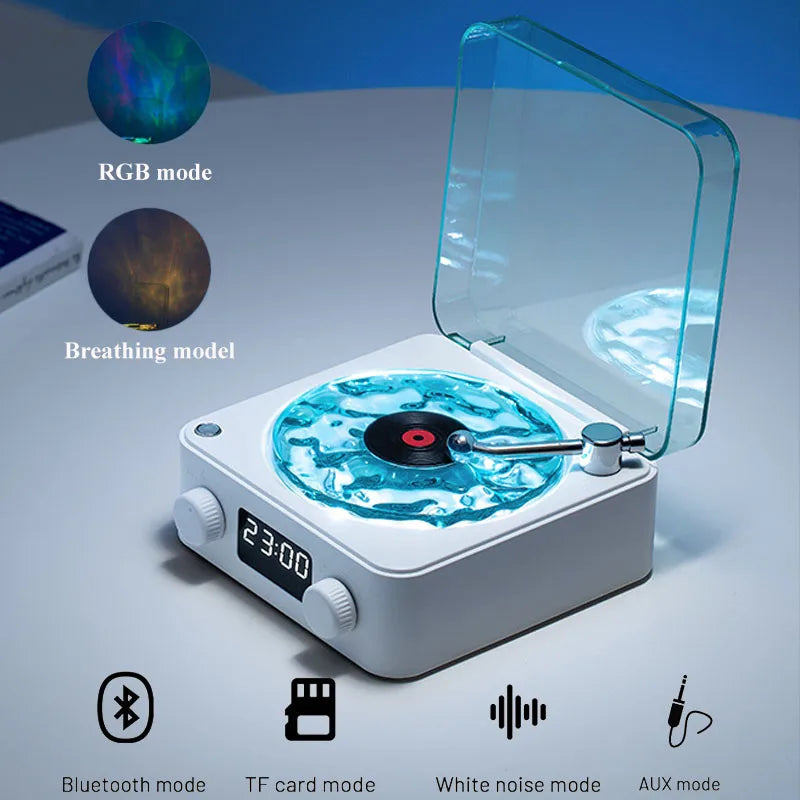 Mini Retro White Noise Bluetooth Speaker: The Ideal Sleep Companion for Nostalgic Experiences