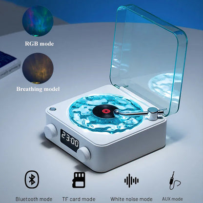 Mini Retro White Noise Bluetooth Speaker: The Ideal Sleep Companion for Nostalgic Experiences
