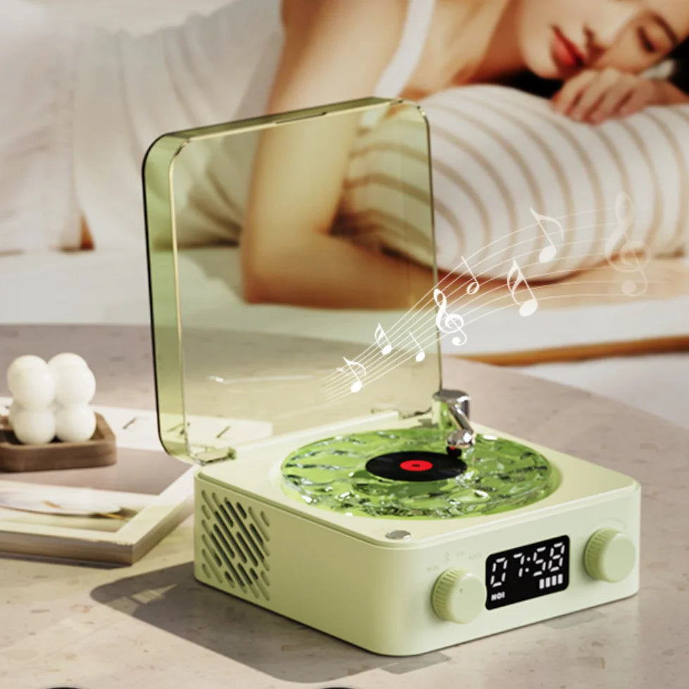 Mini Retro White Noise Bluetooth Speaker: The Ideal Sleep Companion for Nostalgic Experiences