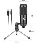 USB Microphone for Laptop and Computers for Recording