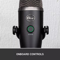 Blue Yeti Nano Premium USB Microphone