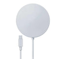 Xyst 15-Watt Magsafe Wireless Charger with Built-In USB-C Cable