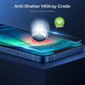 3X for Iphone 17 16 15 14 13 12 11 Pro Max XR XS 8 7 6 SE Glass Screen Protector