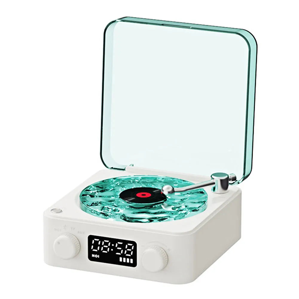 Mini Retro White Noise Bluetooth Speaker: The Ideal Sleep Companion for Nostalgic Experiences