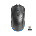 Rechargeable Wireless Gaming Mouse with LED Lighting, 8 Programmable Buttons
