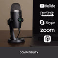 Blue Yeti Nano Premium USB Microphone