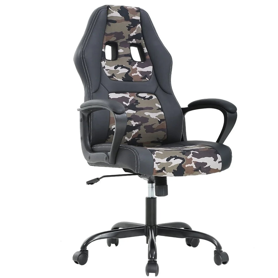 Ergonomic Gaming Chair, Camo