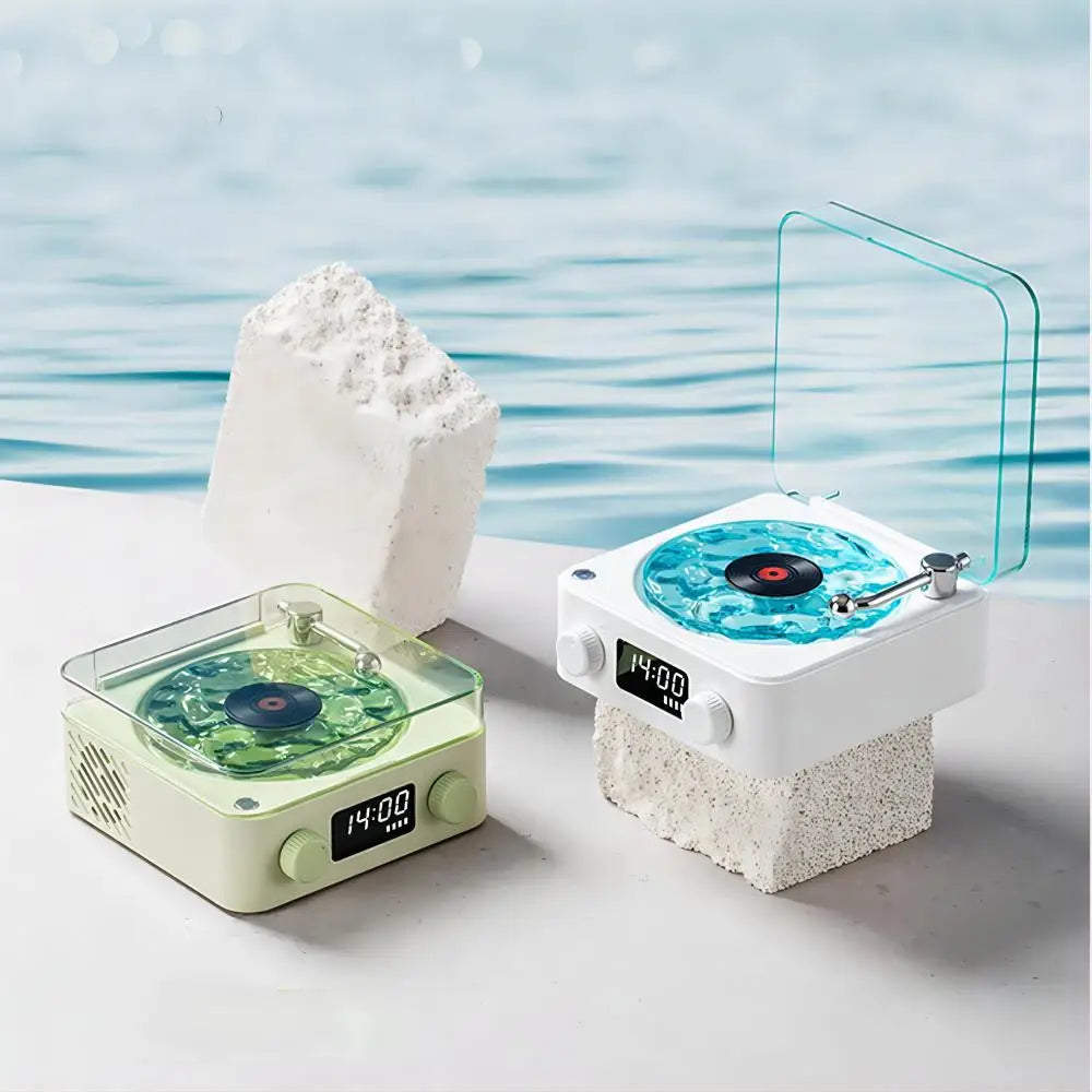 Mini Retro White Noise Bluetooth Speaker: The Ideal Sleep Companion for Nostalgic Experiences