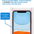3X for Iphone 17 16 15 14 13 12 11 Pro Max XR XS 8 7 6 SE Glass Screen Protector