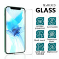 3X Tempered Glass Screen Protector for Iphone 17 16 15 14 13 12 11 Pro Max XR 8