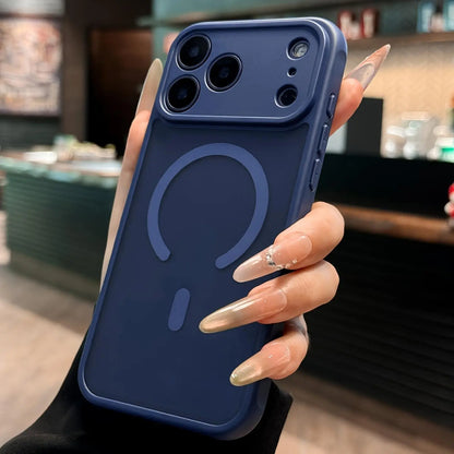 Premium Matte Phone Case for Wireless Charging Compatibility with iPhone 17 Pro Max, 16, 15, 14, 13, 12, 11 Pro, Plus, Air, and Samsung Galaxy S Series—Designed for Comfort and Skin-Friendly Touch.