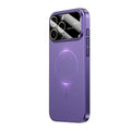 Luxury Camera Protection for Magsafe Phone Case for Iphone 17 Air 16 14 15 13 12 11 Pro Max Magnetic Shockproof Hard Thin Cover