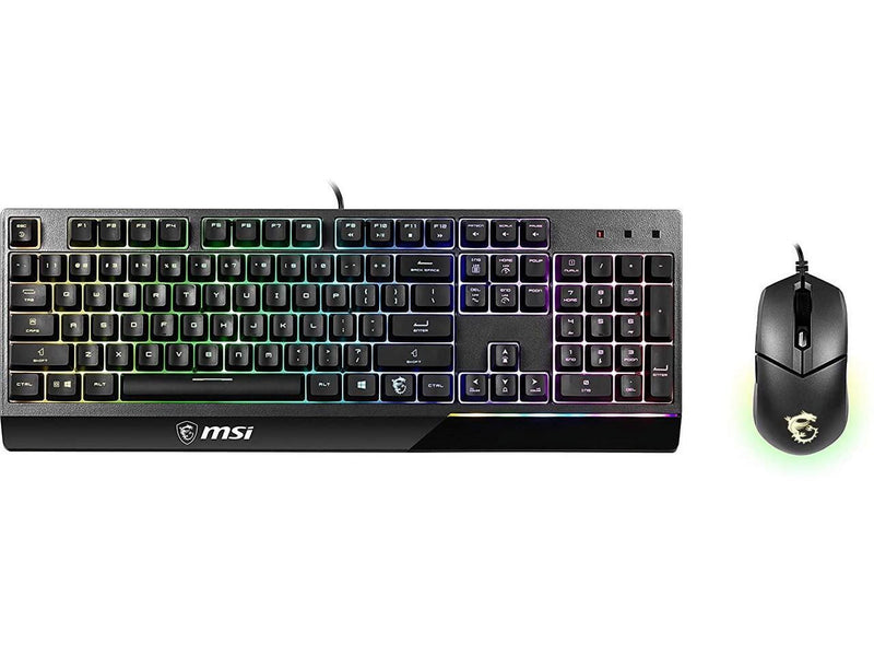 Vigor GK30 keyboard and mouse combo in use - lifestyle