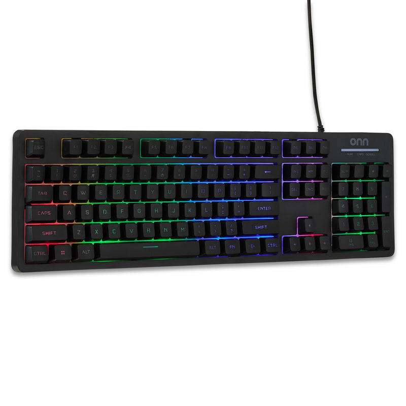 Wired LED Gaming Keyboard in use - lifestyle