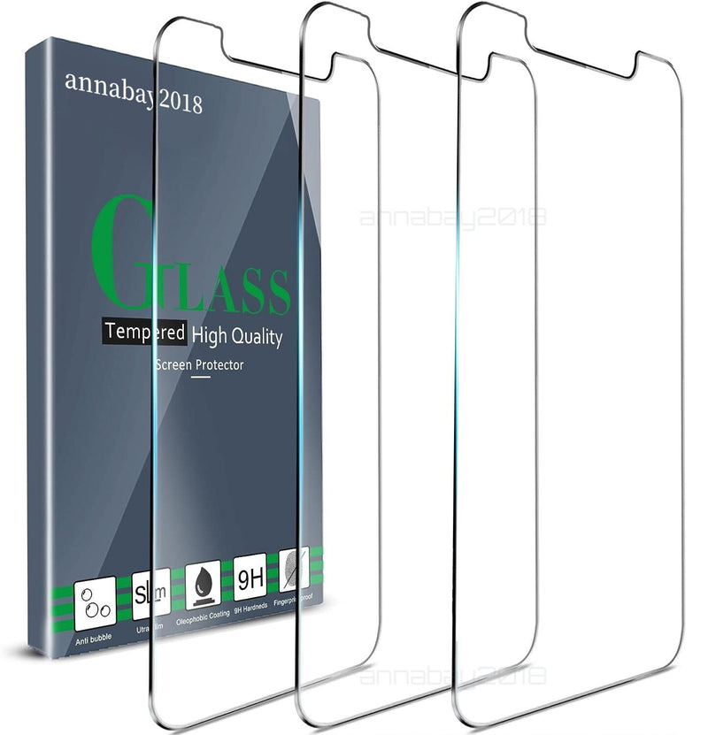 3X for Iphone 17 16 15 14 13 12 11 Pro Max XR XS 8 7 6 SE Glass Screen Protector