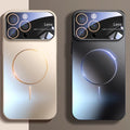 Luxury Camera Protection for Magsafe Phone Case for Iphone 17 Air 16 14 15 13 12 11 Pro Max Magnetic Shockproof Hard Thin Cover