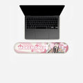 Wrist Rest - Large Mouse Pad with Non-Slip Base Stitched Edges, Desk Mat for Gamer, Office & Home