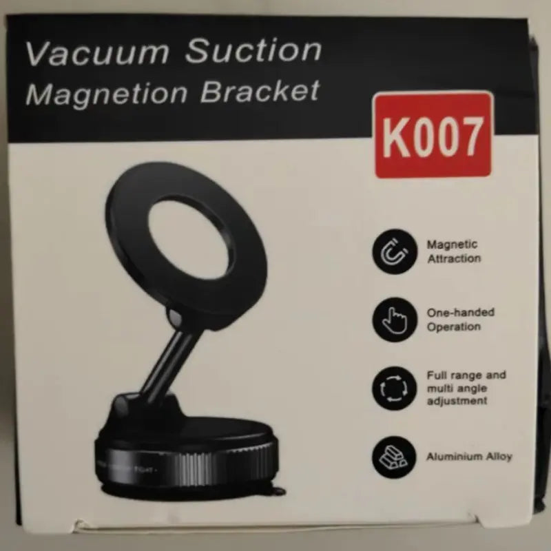 2026 Enhanced MagSafe Magnetic Phone Holder with 360° Adjustable Design, Strong Magnetic Stability, Easy Vacuum Installation, Durable and Stylish Universal Smartphone Mount for Cars, Homes, and Offices
