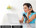 USB Microphone for Laptop and Computers for Recording