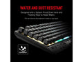 Vigor GK30 Combo, 6-Zone RGB GK30 Gaming Keyboard & GM11 Gaming Mouse, Water Repellent & Splash-Proof, 5000 DPI
