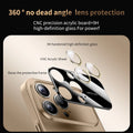 Luxury Camera Protection for Magsafe Phone Case for Iphone 17 Air 16 14 15 13 12 11 Pro Max Magnetic Shockproof Hard Thin Cover