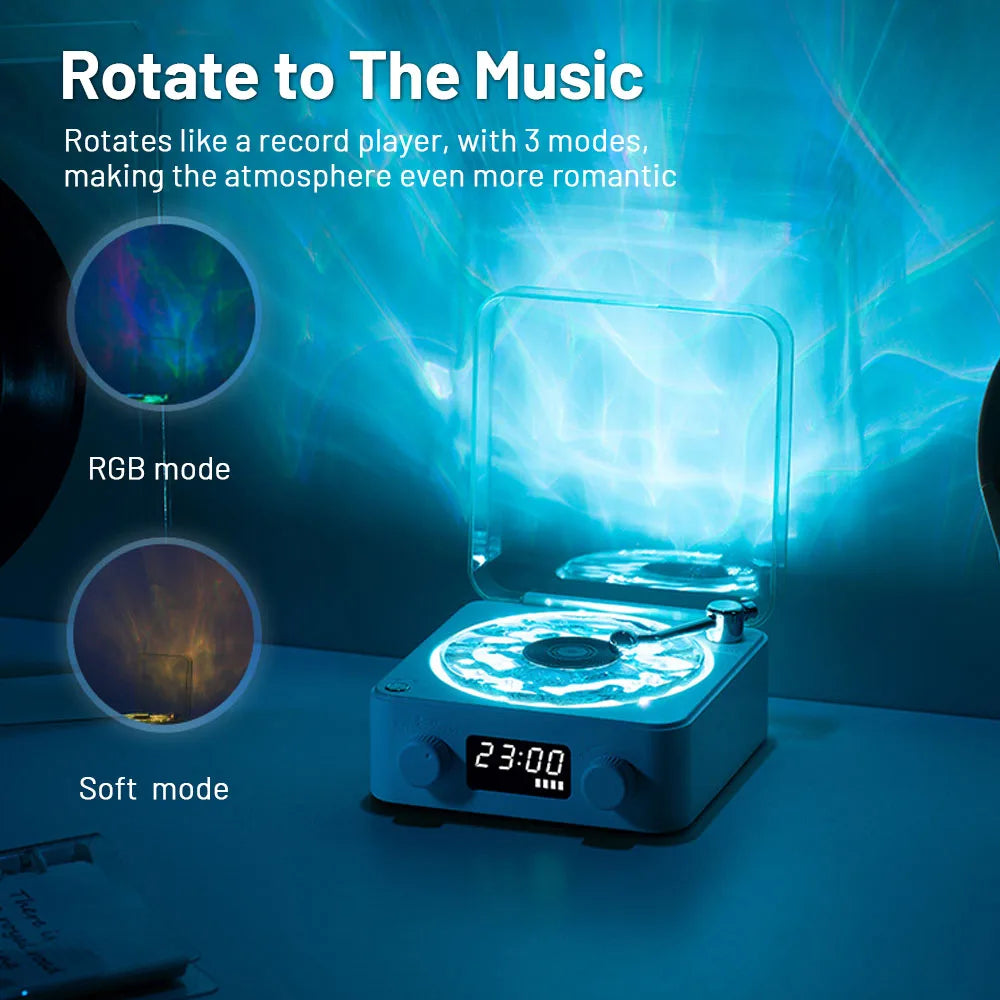 Mini Retro White Noise Bluetooth Speaker: The Ideal Sleep Companion for Nostalgic Experiences