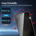 Anti-Spy Screen Protector Tempered Glass for Samsung S 25 S25 Ultra 5G Privacy Protective Glass for Samsungs25 S25Ultra S25+