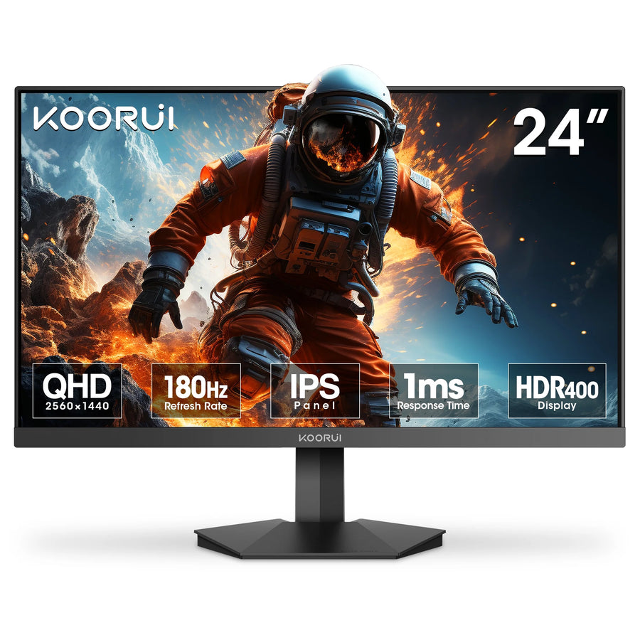 24" 2K QHD 180Hz Gaming Monitor