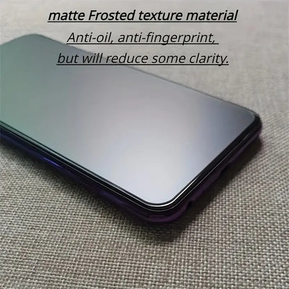 Matte Tempered Glass Screen Protectors - 2-Pack for iPhone 14/13/12/11/15 Pro Max/16 Plus and Matte Screen Films for iPhone 17 Pro/X/XR/XS Max with Matte Privacy Accessories