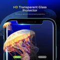 3X for Iphone 17 16 15 14 13 12 11 Pro Max XR XS 8 7 6 SE Glass Screen Protector