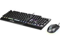 Vigor GK30 Combo, 6-Zone RGB GK30 Gaming Keyboard & GM11 Gaming Mouse, Water Repellent & Splash-Proof, 5000 DPI