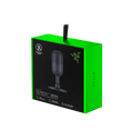 Seiren V3 Mini Ultra-Compact USB Microphone, Tap to Mute, Black
