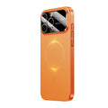 Luxury Camera Protection for Magsafe Phone Case for Iphone 17 Air 16 14 15 13 12 11 Pro Max Magnetic Shockproof Hard Thin Cover