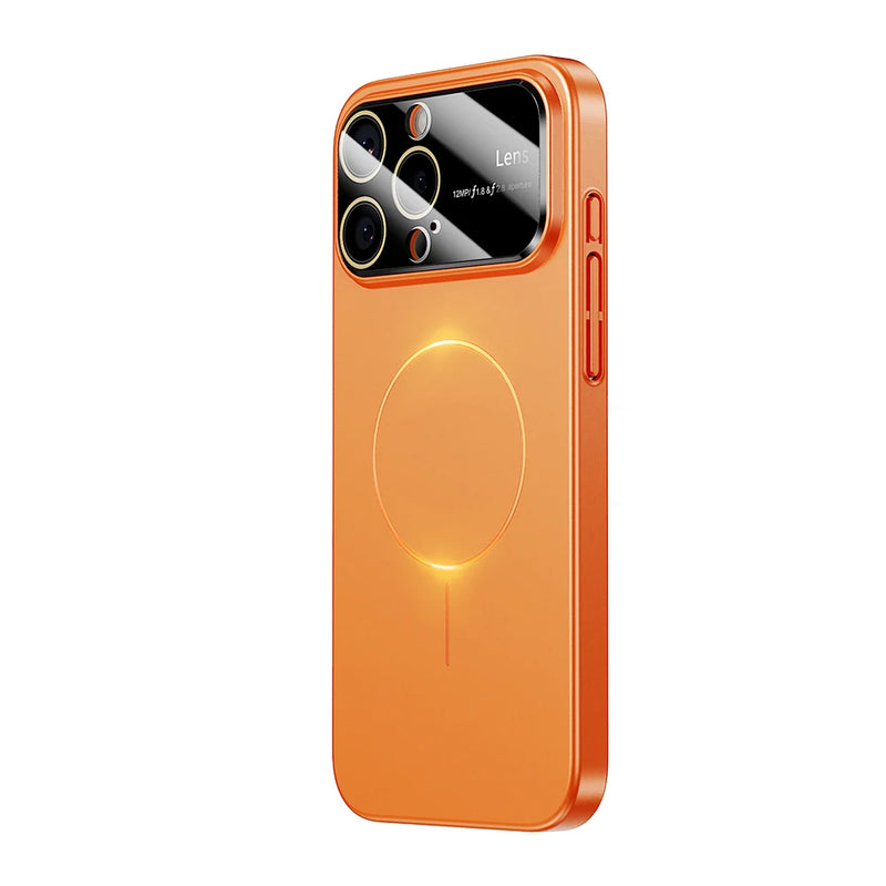 Luxury Camera Protection for Magsafe Phone Case for Iphone 17 Air 16 14 15 13 12 11 Pro Max Magnetic Shockproof Hard Thin Cover